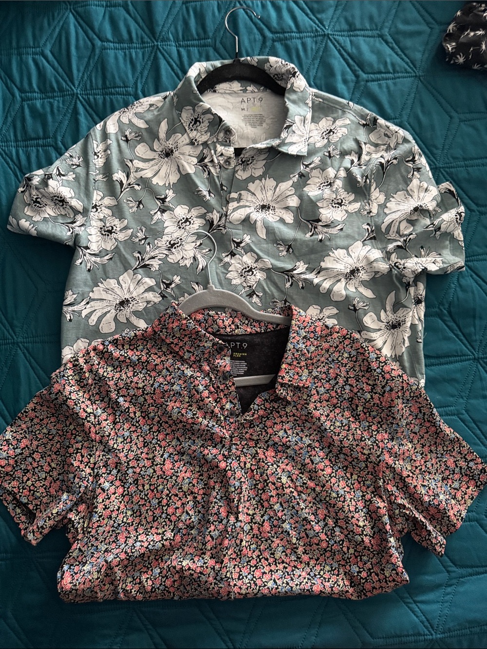 Apt. 9 Men's Floral Shirt Bundle